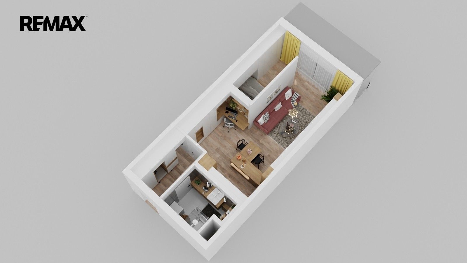 1+kk, Vrbenská 796, České Budějovice 4, 50 m² - 2