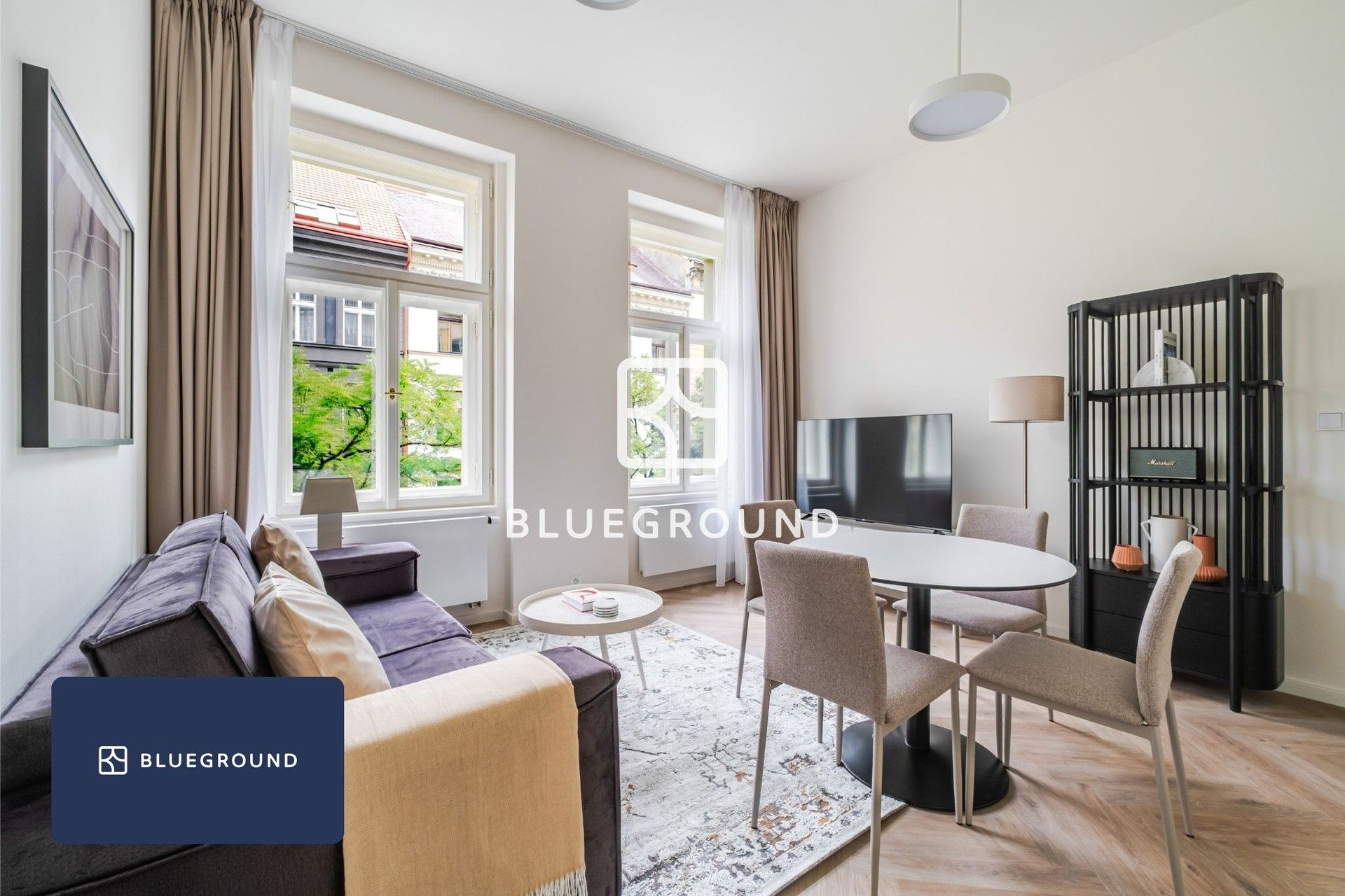 2+kk, Sázavská, Praha, 42 m² - 1