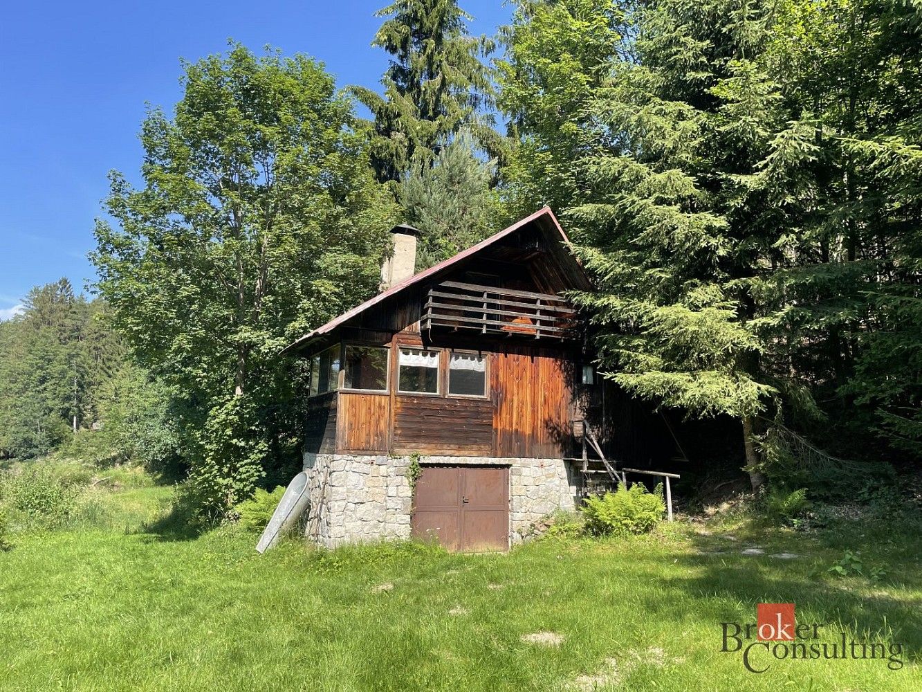 Prodej rodinný dům - Soběnov - Smrhov, okres Český Krumlov, 74 m² - 5