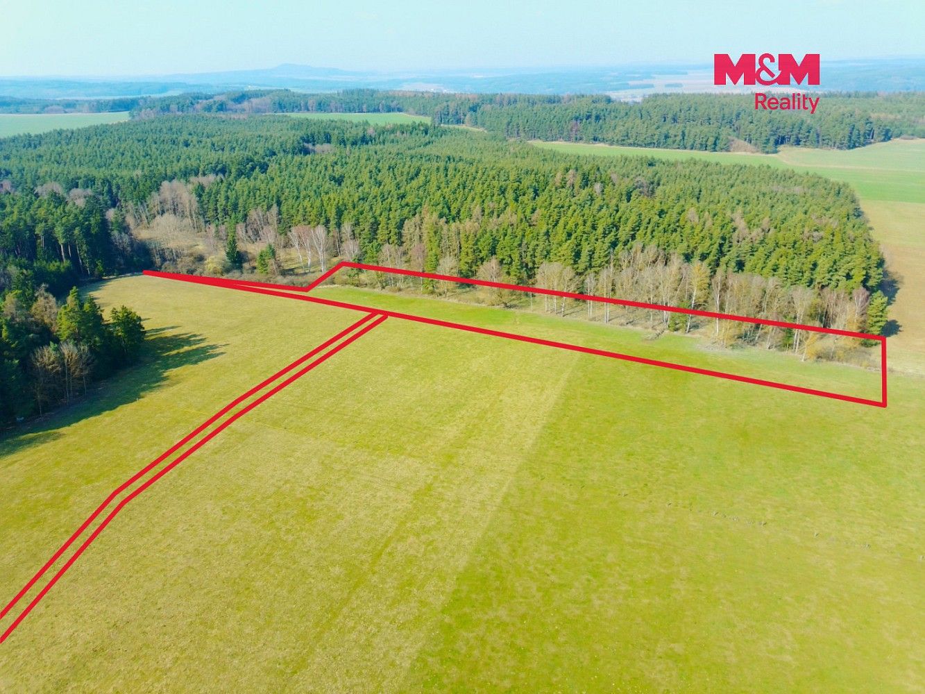 Prodej zemědělský pozemek - Kladruby - Láz, okres Tachov, Plzeňský kraj - 2
