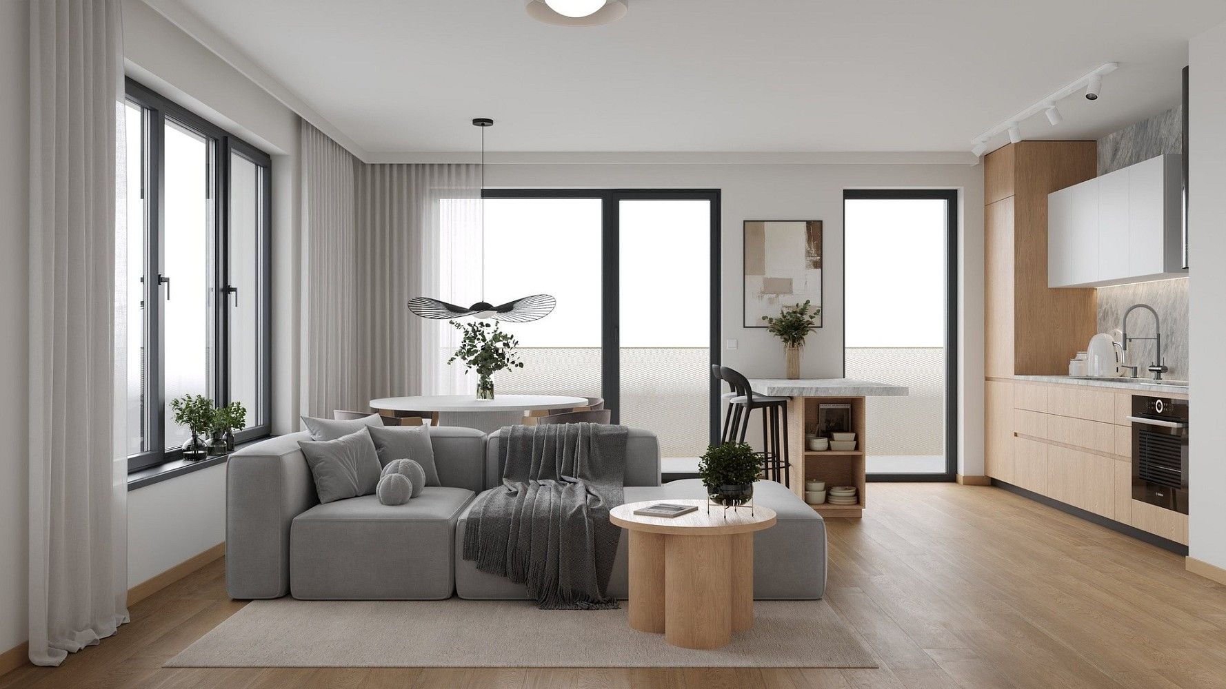 3+kk, Praha - Malešice, okres Praha 10, Hlavní město Praha, 76 m² - 2