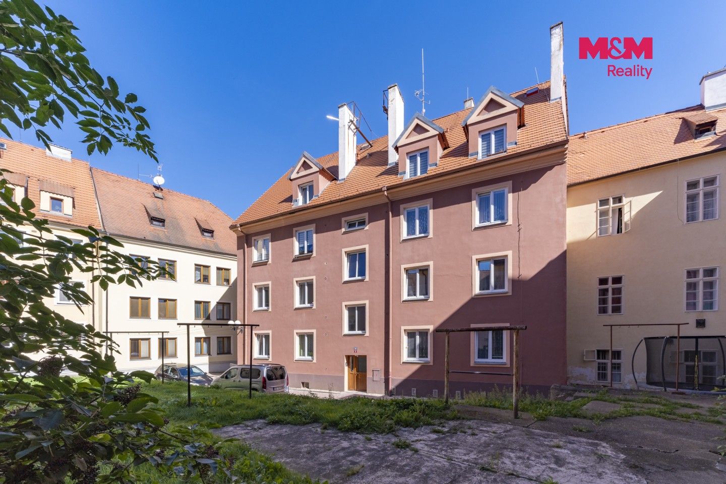 1+1, Jakubská, Cheb, 35 m² - 2