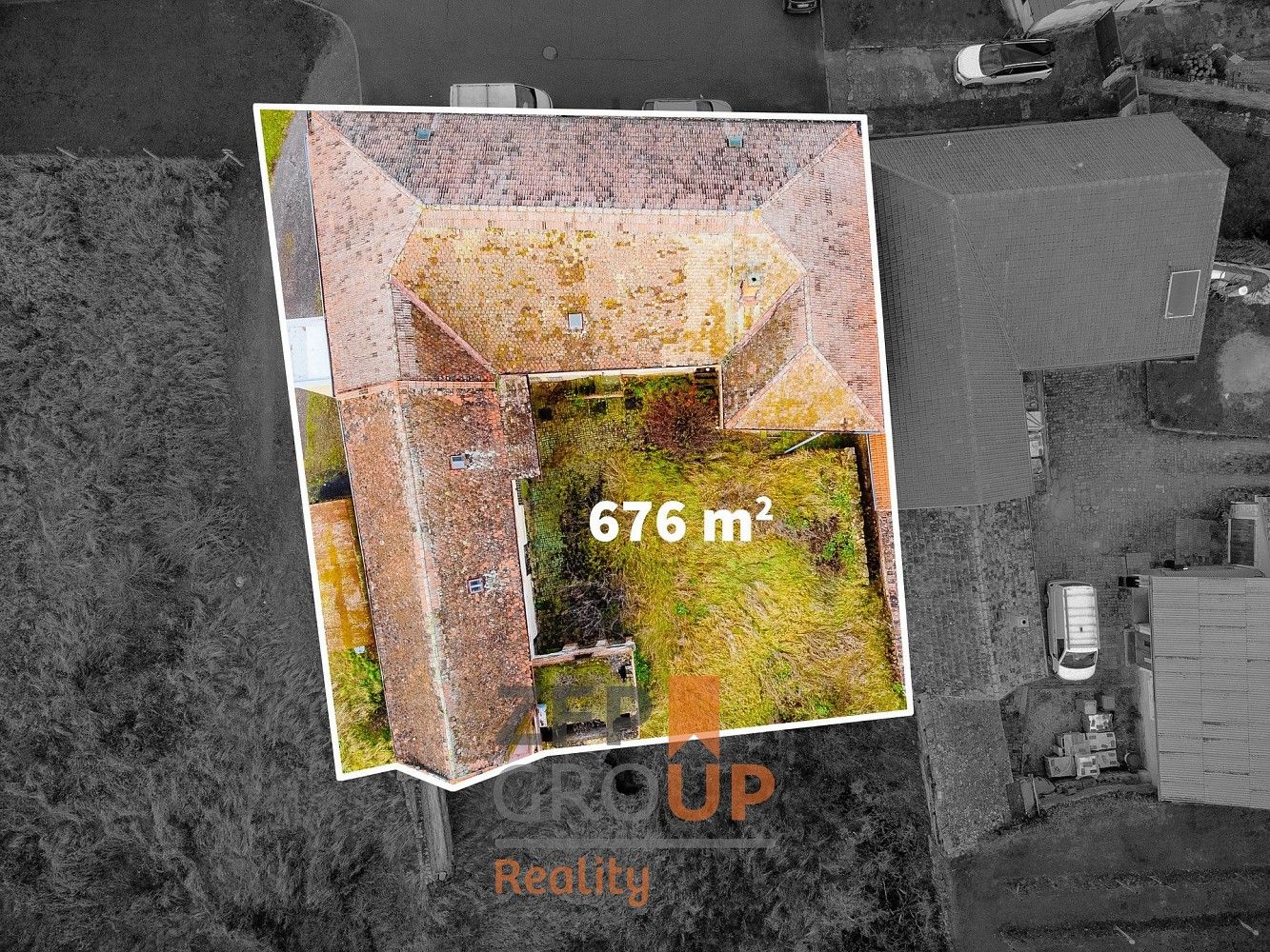 Obchodní prostory · 470 m² · Šatov, okres Znojmo, Jihomoravský kraj - 3