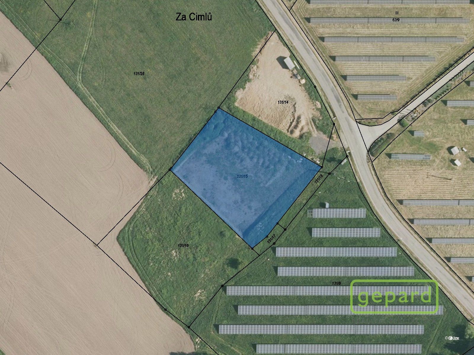 Prodej komerční pozemek - Kájov, 3 m²