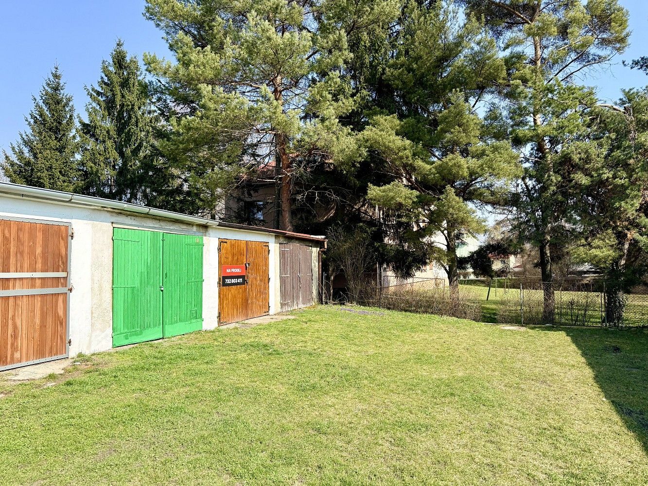 Garáže, Praha - Kbely, okres Praha 19, Hlavní město Praha, 18 m²