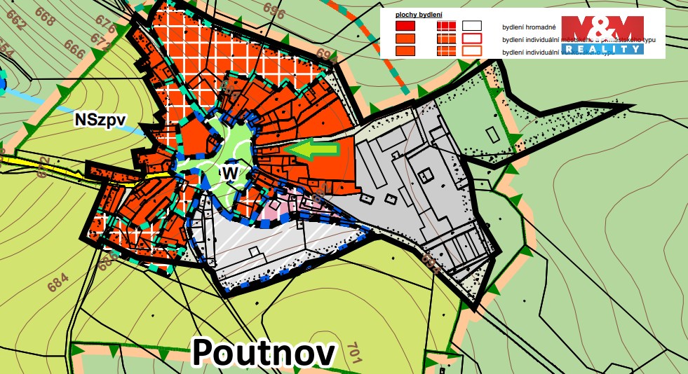Prodej rodinný dům - Poutnov, Teplá, 142 m² - 5