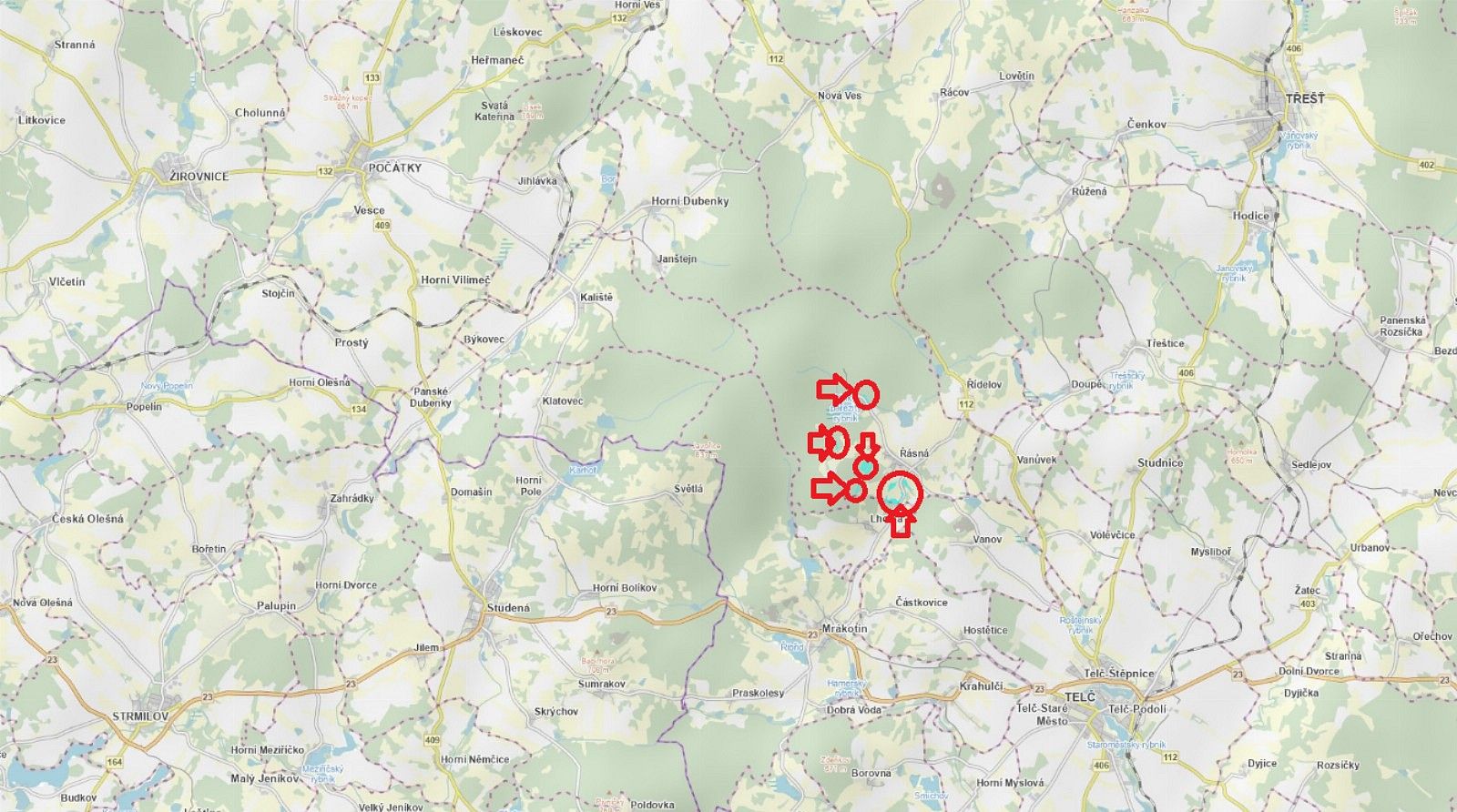 Les · Bdeněves, okres Plzeň-sever, Plzeňský kraj - 4