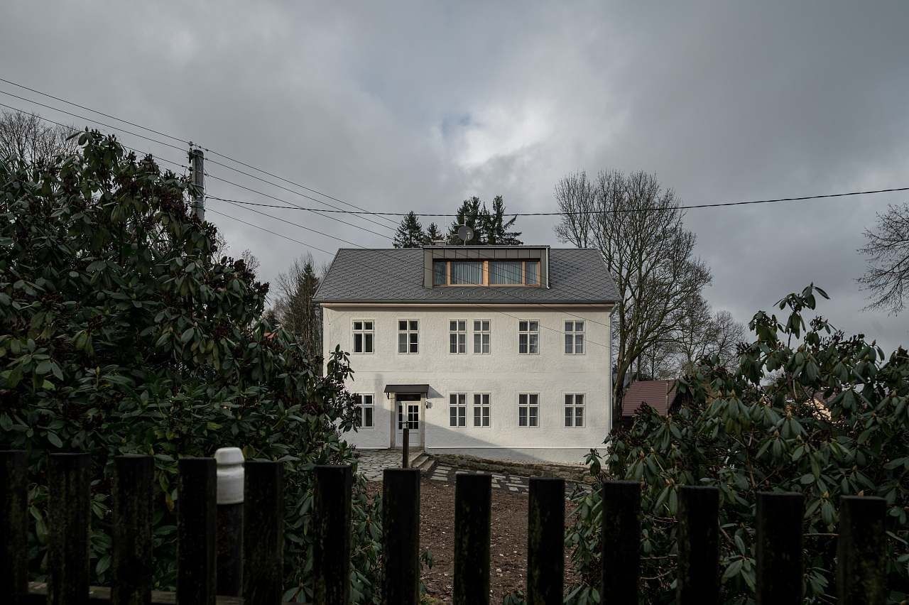 Chaty, Jindřichovice - Loučná v Krušných horách, Karlovarský kraj - 2