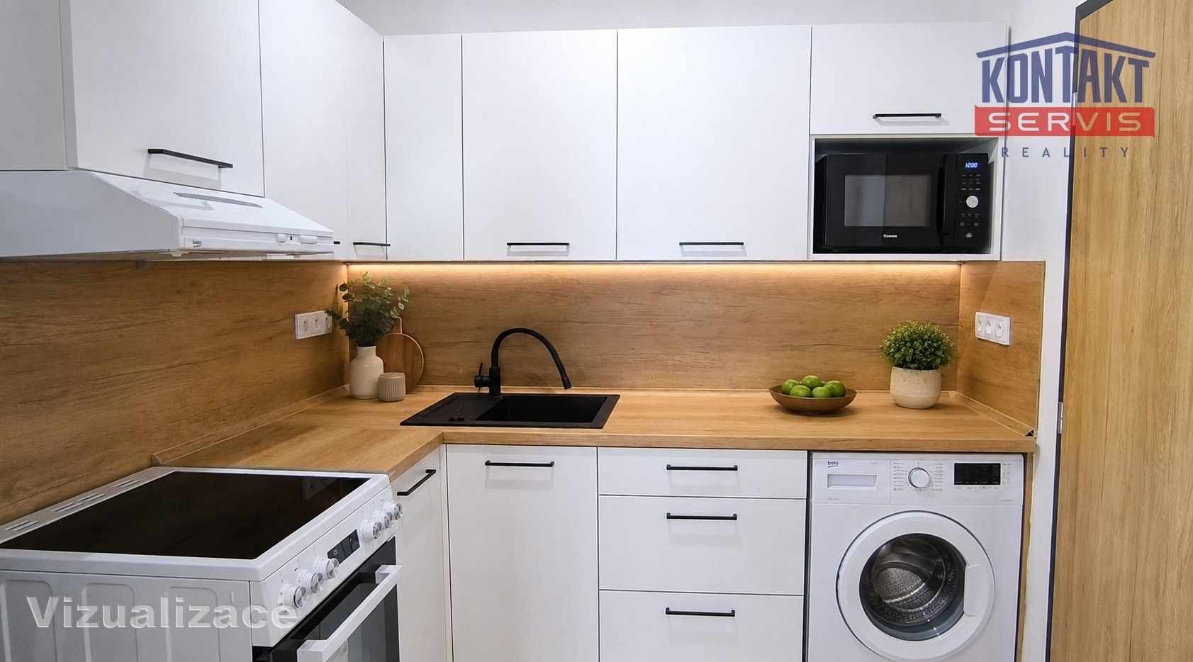 1+1, Táborská 1448, Písek Budějovické Předměstí, 27 m² - 2