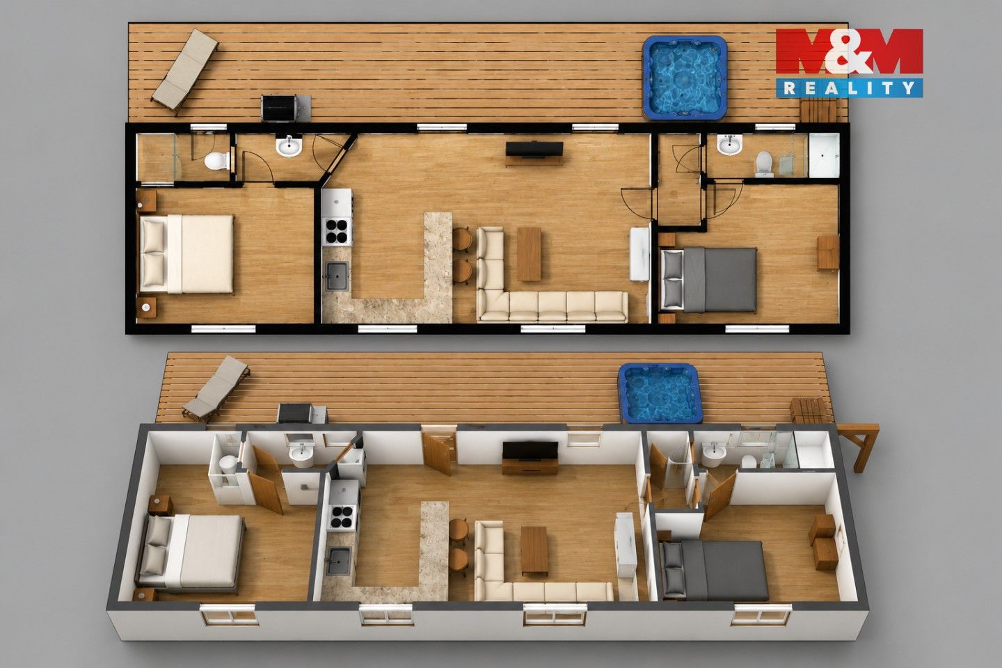 Chata · 40 m² · Nepoměřice - 3