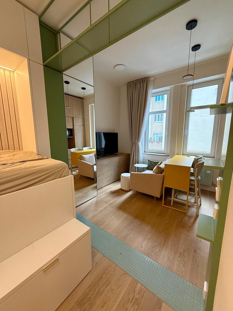 1+kk, Vosmíkových, Praha 8 - Libeň, 26 m² - 1