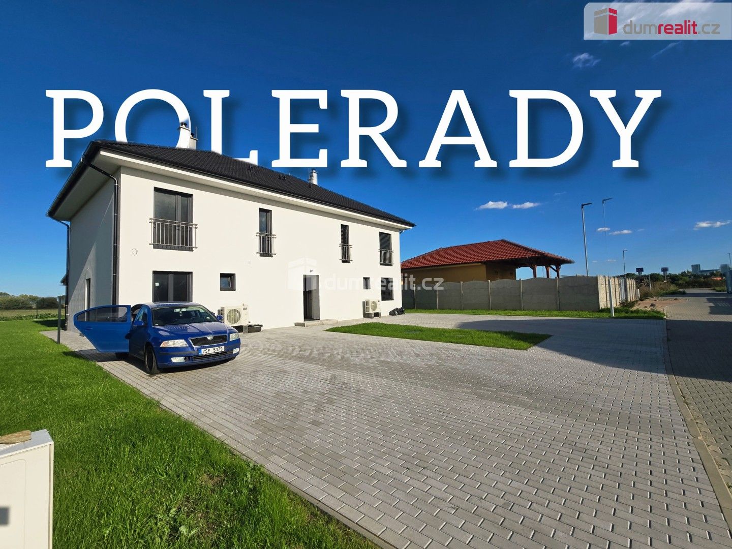 Rodinné domy, Polerady, 118 m²