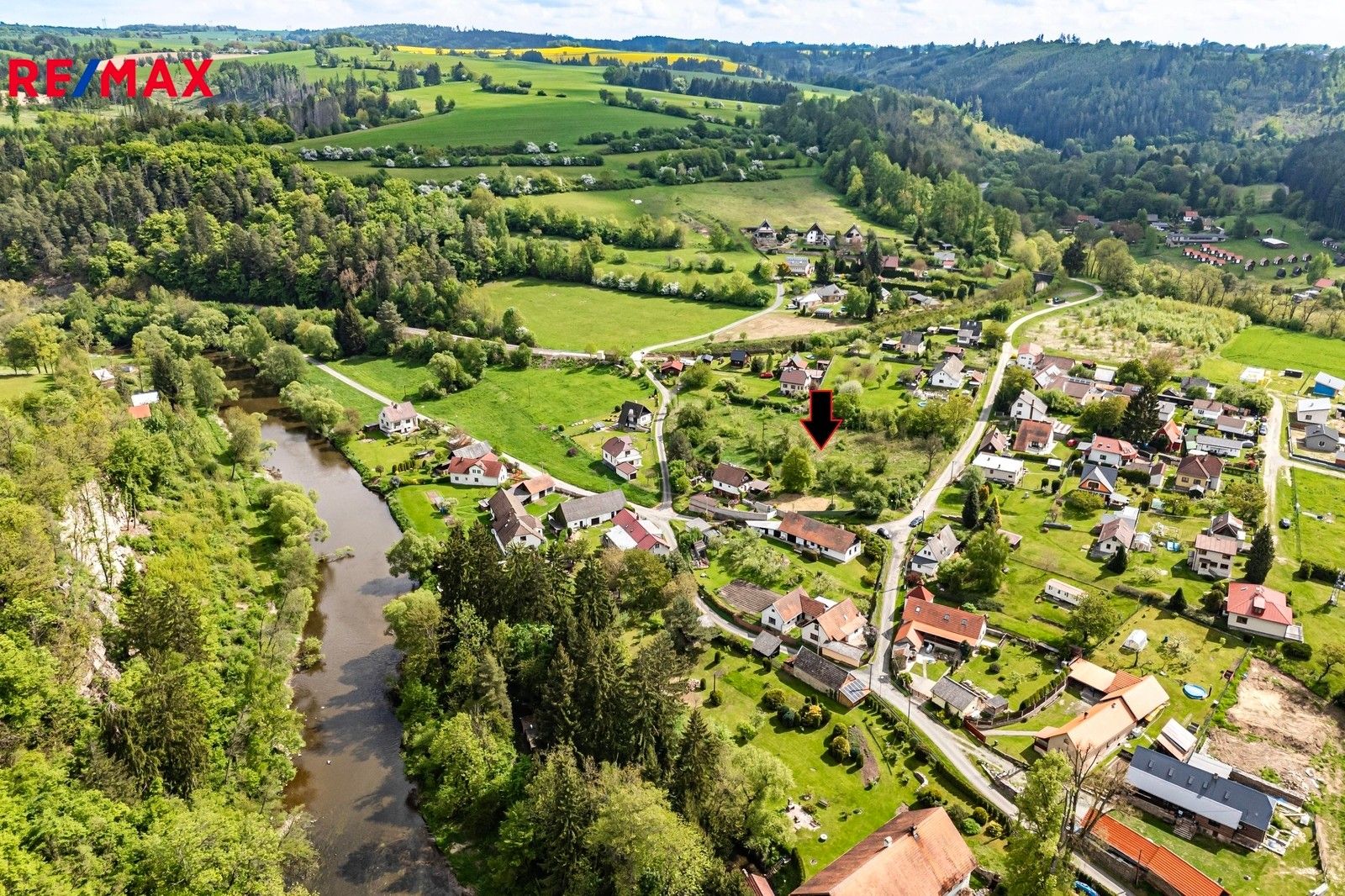 Pozemky pro bydlení, Budčice, Vlastějovice, 800 m²