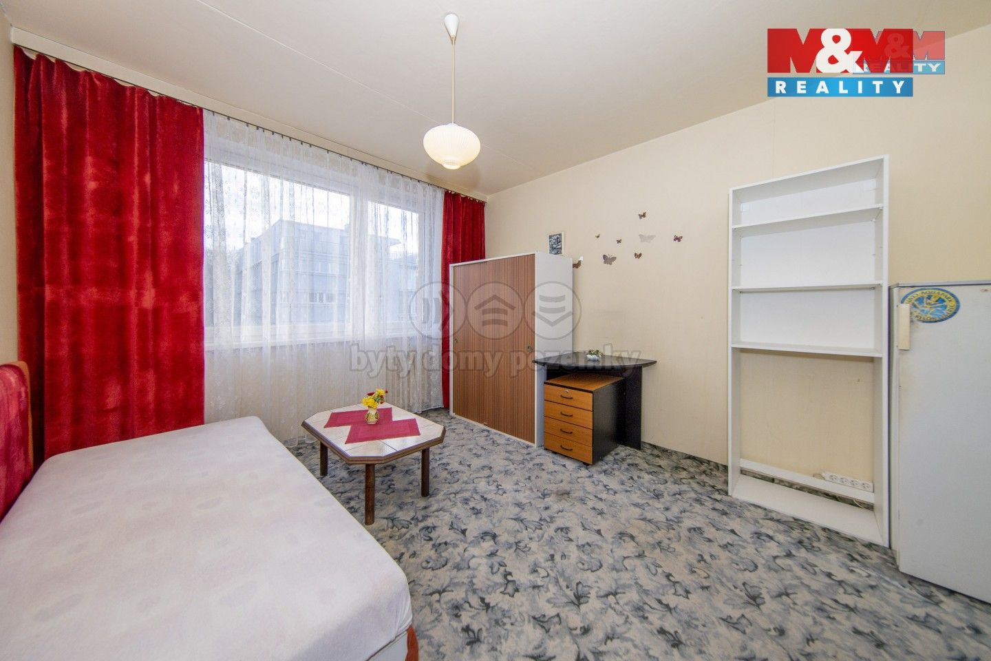 Pronájem byt 1+kk - Pod lysinami, Praha, 25 m²