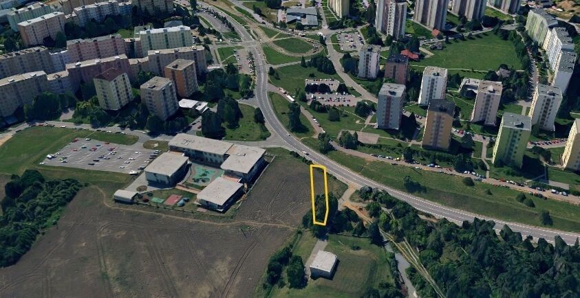 Komerční pozemky, Brno-Bystrc, Brno, 915 m² - 1