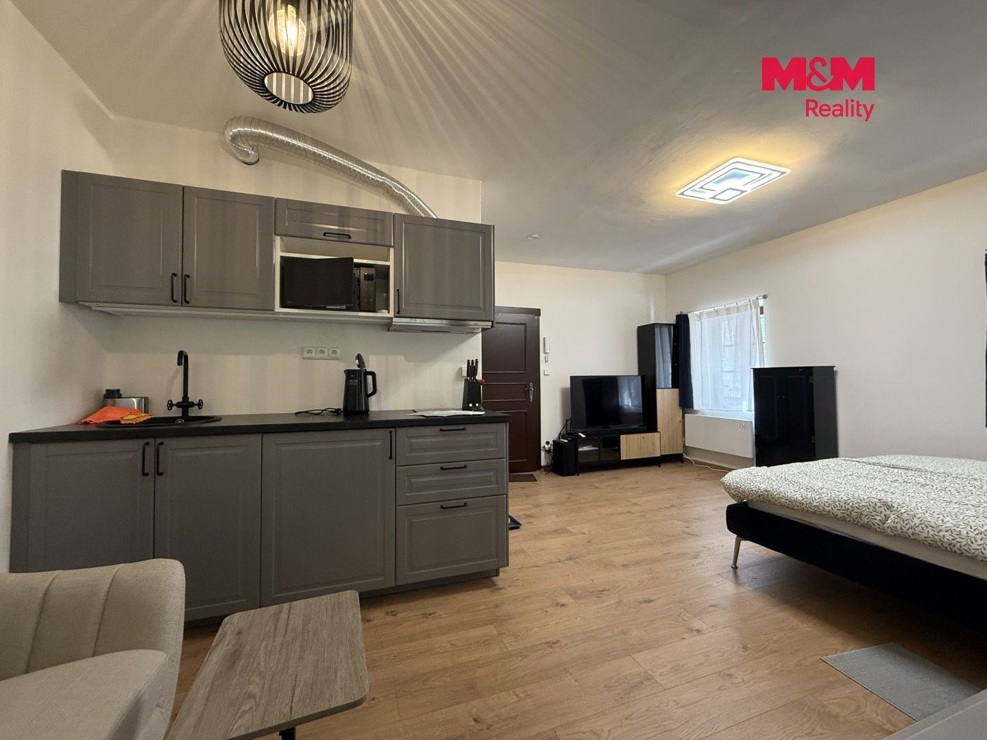 1+kk, Spálený Mlýn, Líšnice, 27 m² - 2