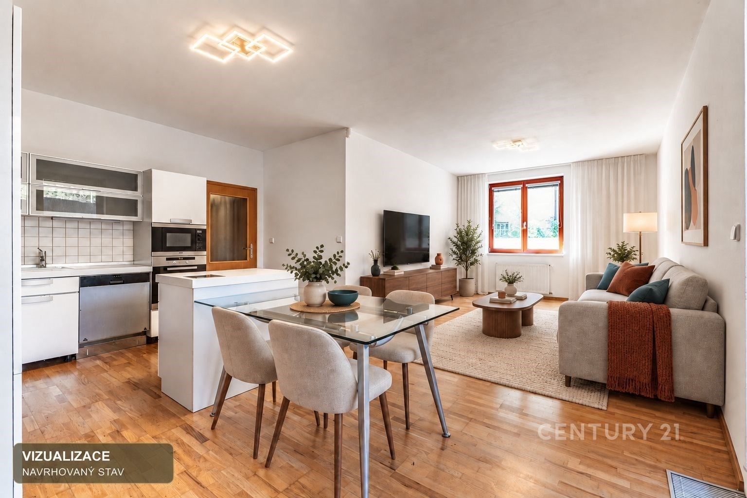 3+kk, Mrštíkova 3299, Praha Strašnice, 65 m² - 1