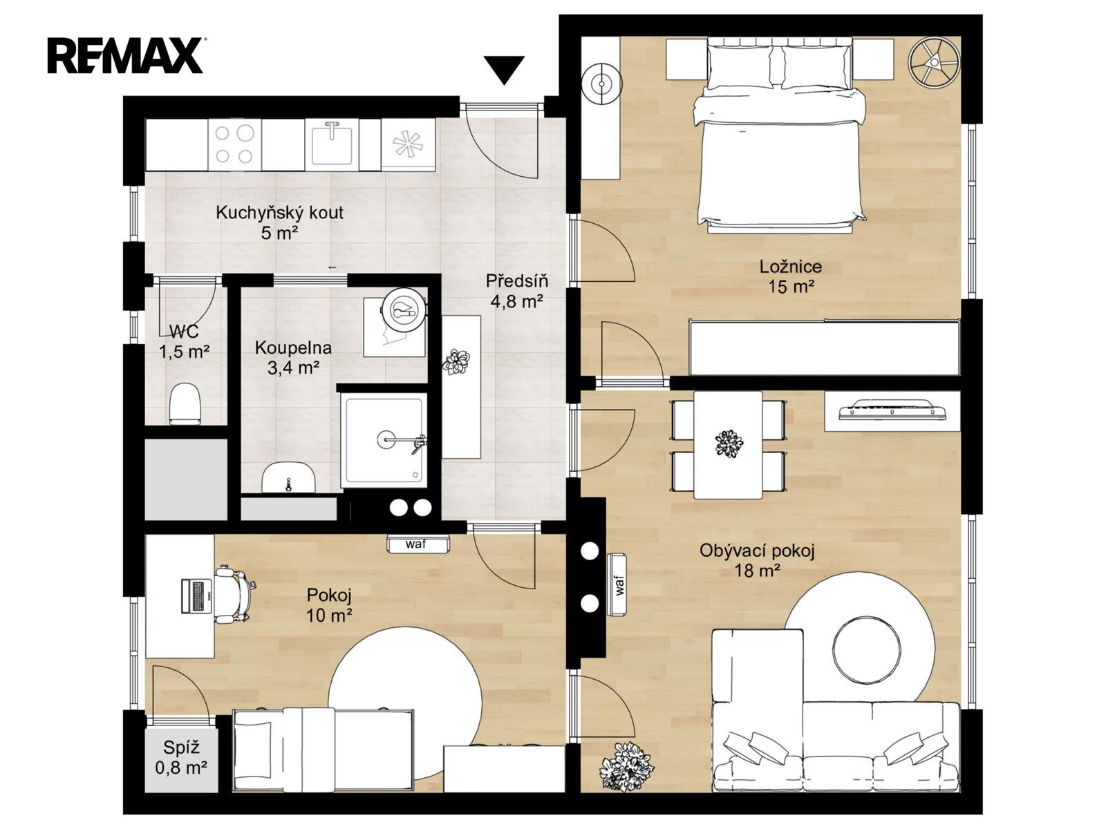 Prodej byt 3+kk - Herbenova 2324, Břeclav, 66 m² - 2