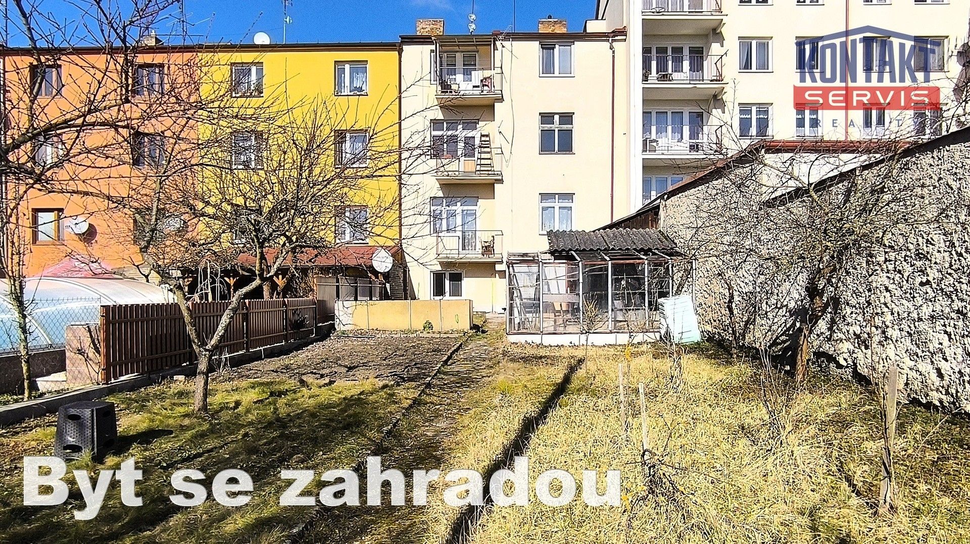 1+1, Táborská, Písek Budějovické Předměstí, 27 m²