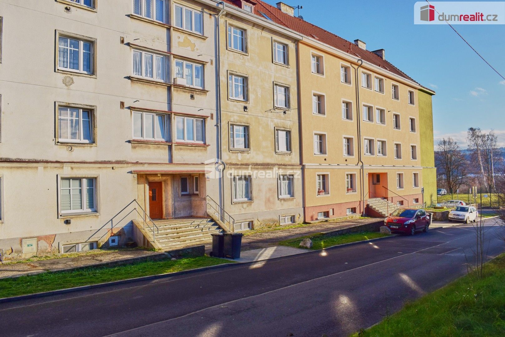 2+1, Nad Dvorem, Karlovy Vary, 42 m²