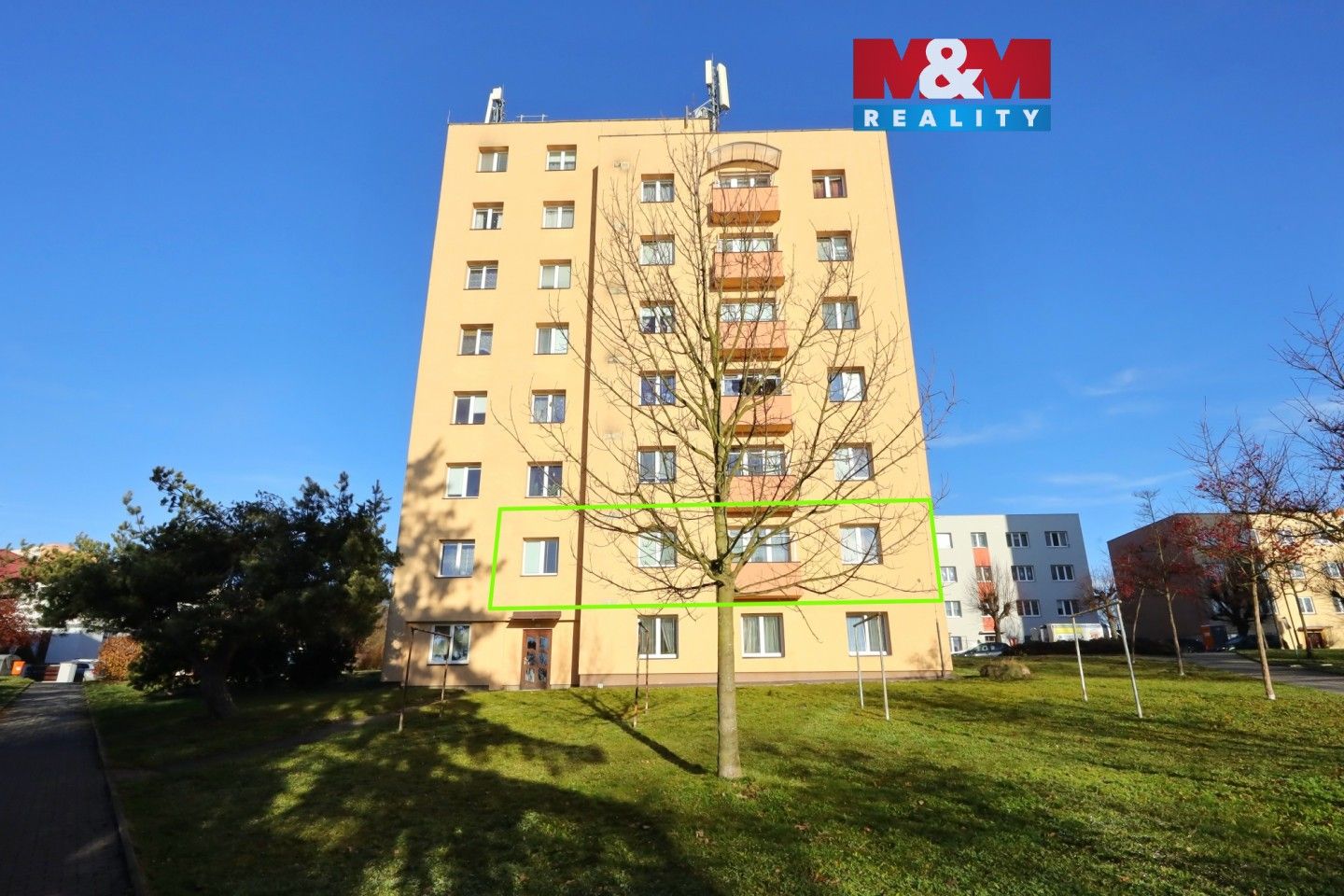 3+1, Marie Majerové, Ledeč nad Sázavou, 57 m²