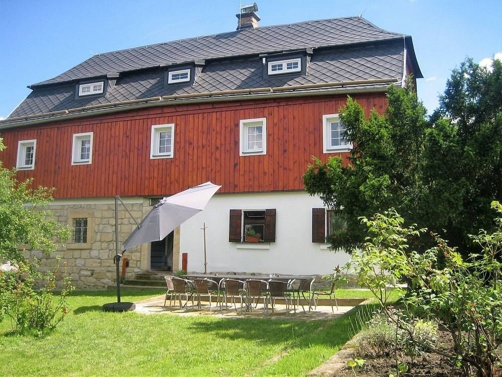 Chaty, Růžová, Ústecký kraj