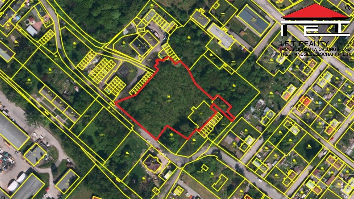 Pozemky pro bydlení, Hrušov, Ostrava, 5 802 m² - 1