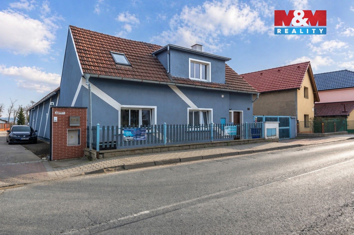 Rodinné domy, Horní Počaply, 180 m² - 2