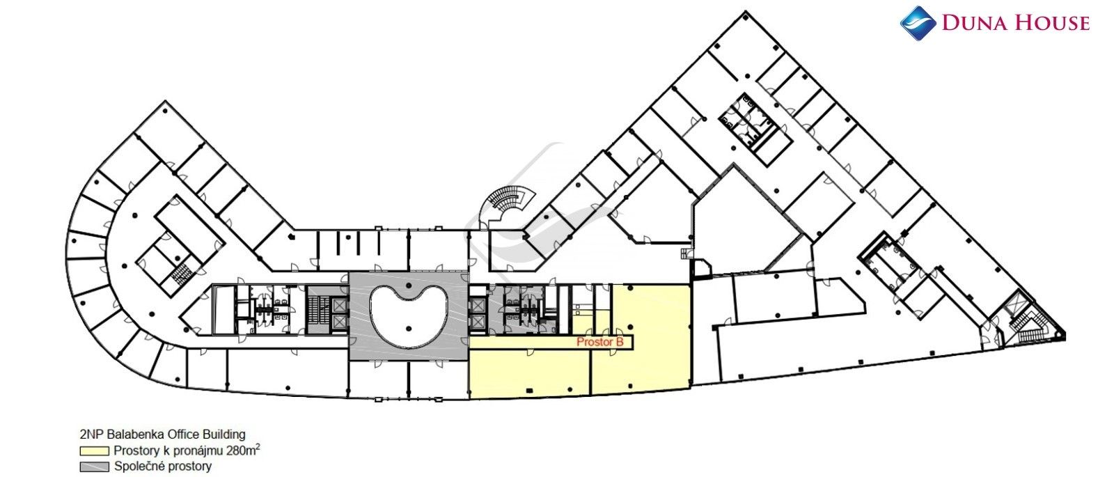 Kancelář · 305 m² · Českomoravská, Praha - 4