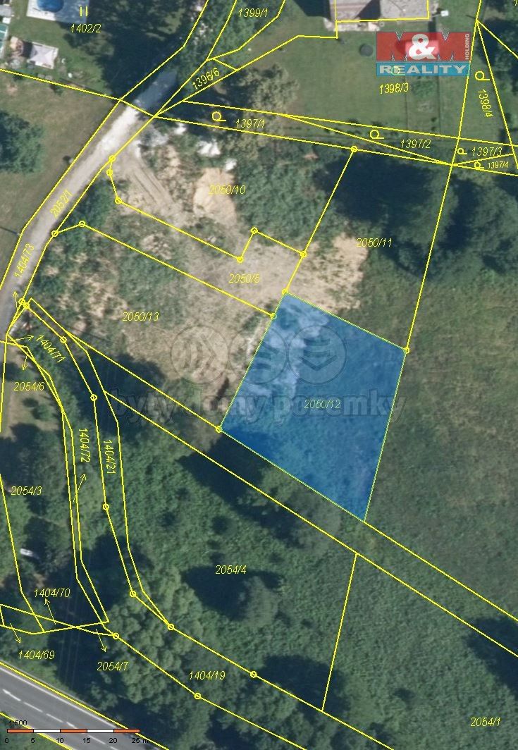 Prodej pozemek pro bydlení - Lipová-lázně, 790 61, 869 m²
