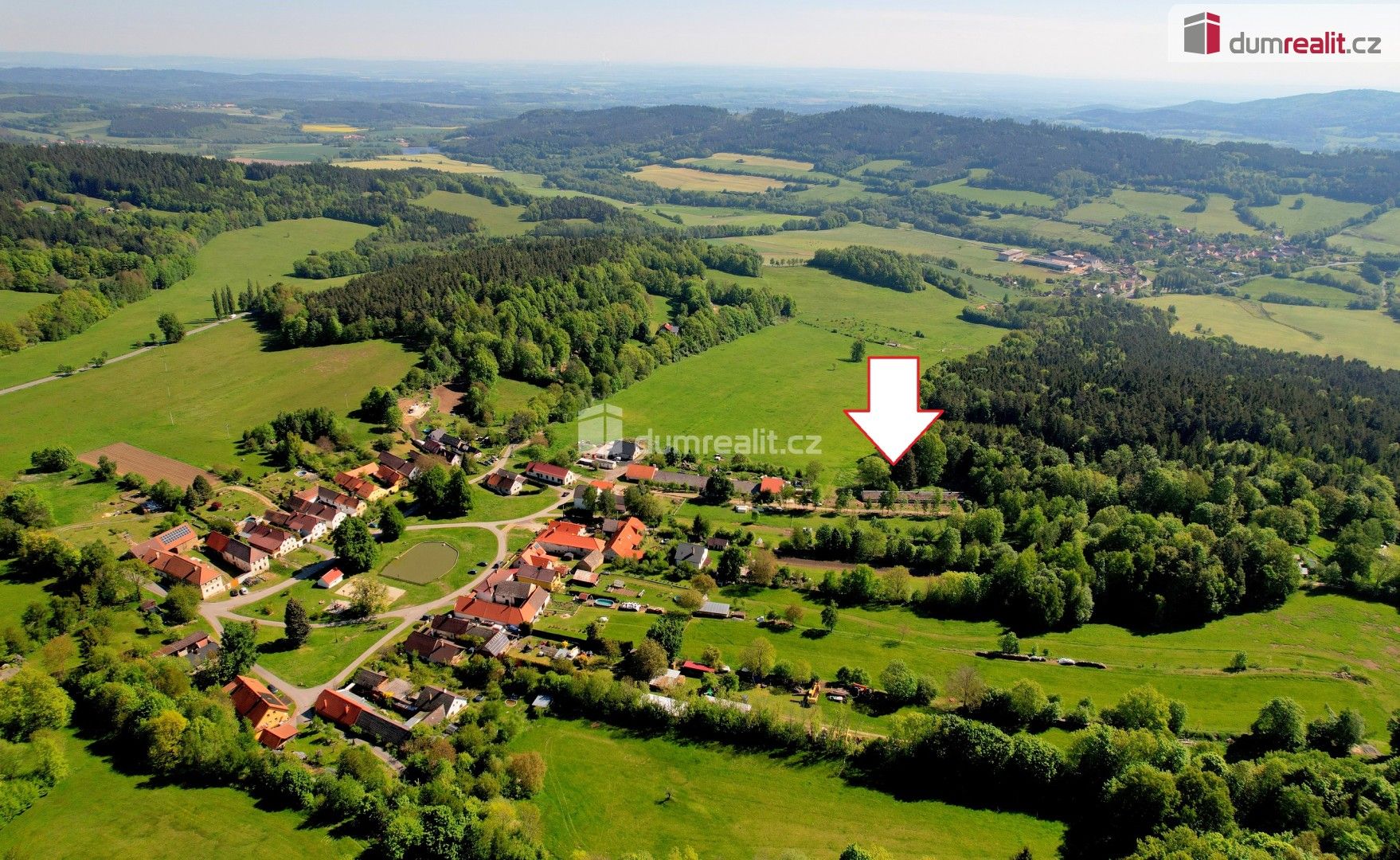 Prodej pozemek pro bydlení - Klenovice, Mičovice, 3 996 m²