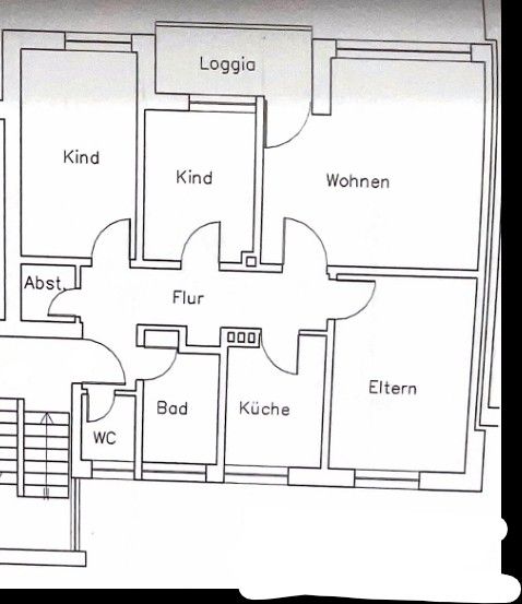 4+1, Wilhelmshaven Wilhelmshaven Niedersachsen 26389, 81 m² - 1