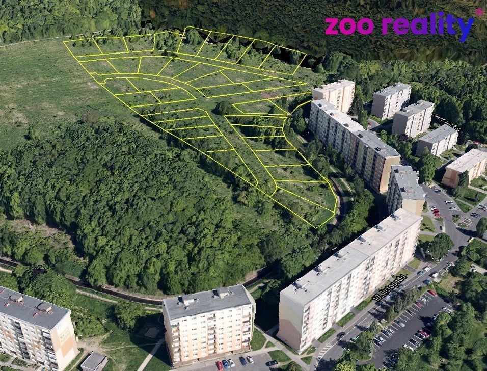 Pozemky pro bydlení, Chomutov, 739 m²