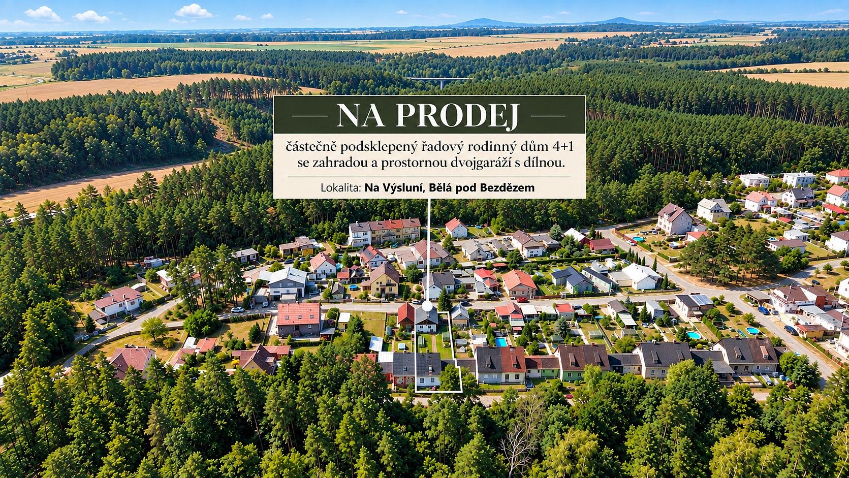 Rodinný dům · 116 m² · Na Výsluní, Bělá pod Bezdězem, okres Mladá Boleslav - 3