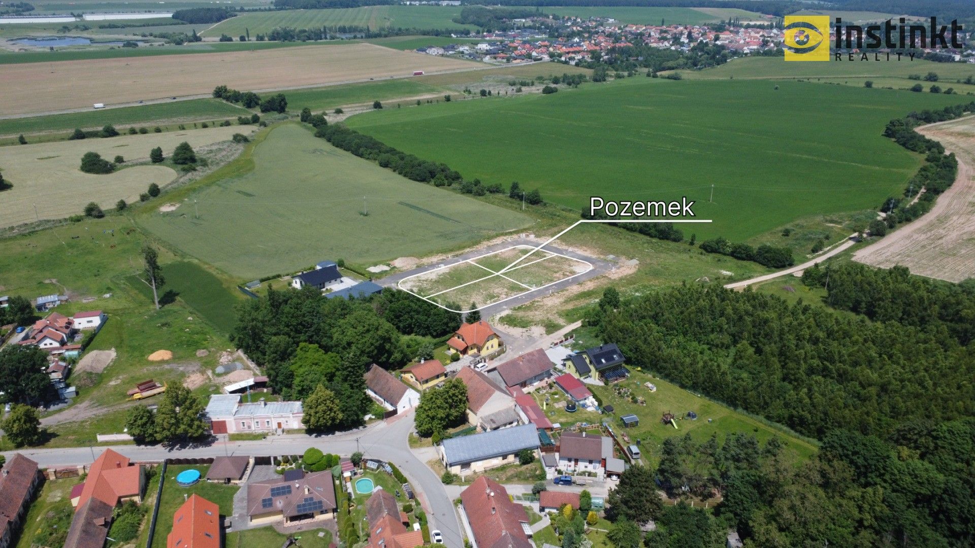 Pozemky pro bydlení, Červený Újezd, Zbůch, 782 m²