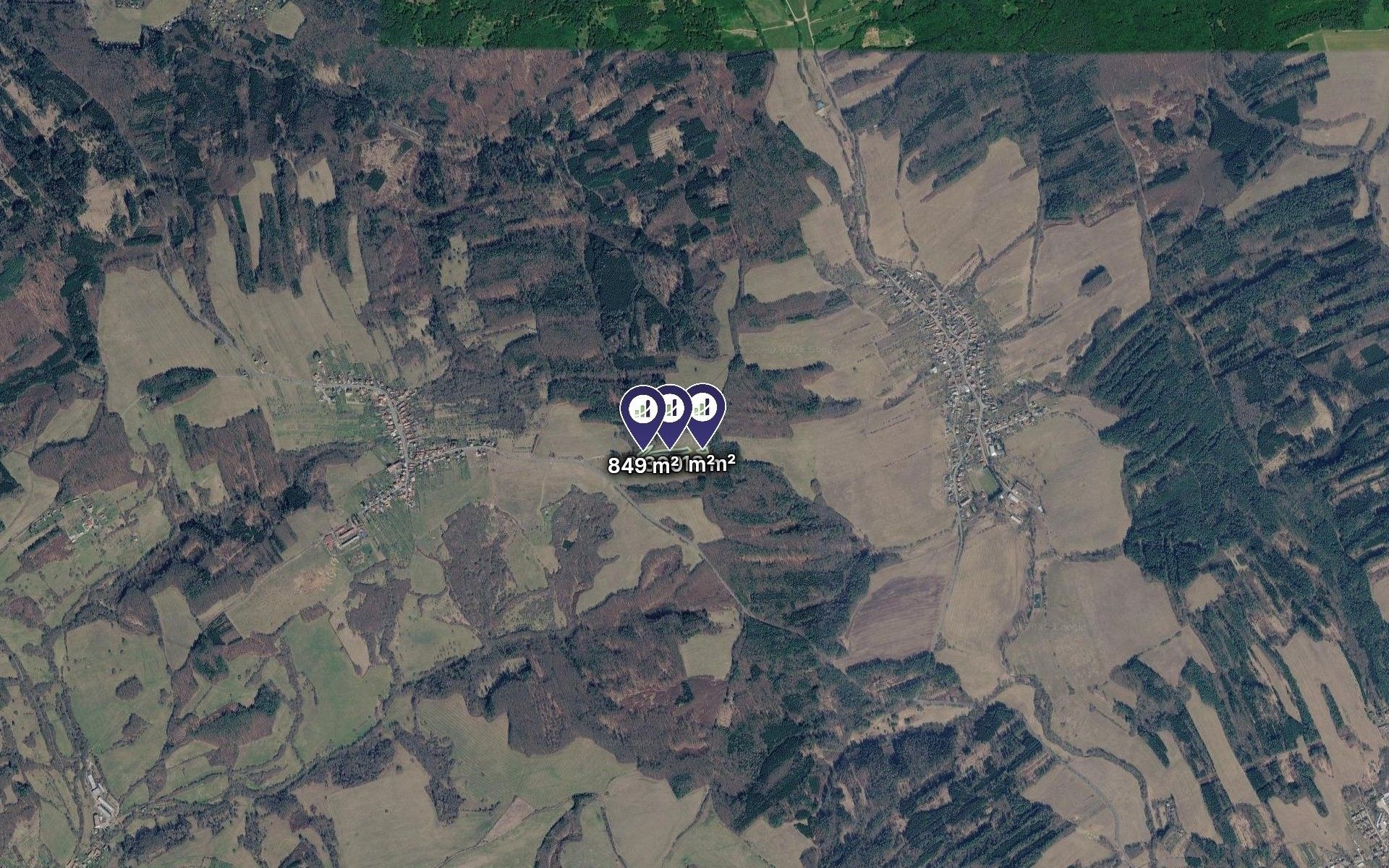 Louky, Petrůvka, 4 867 m² - 2