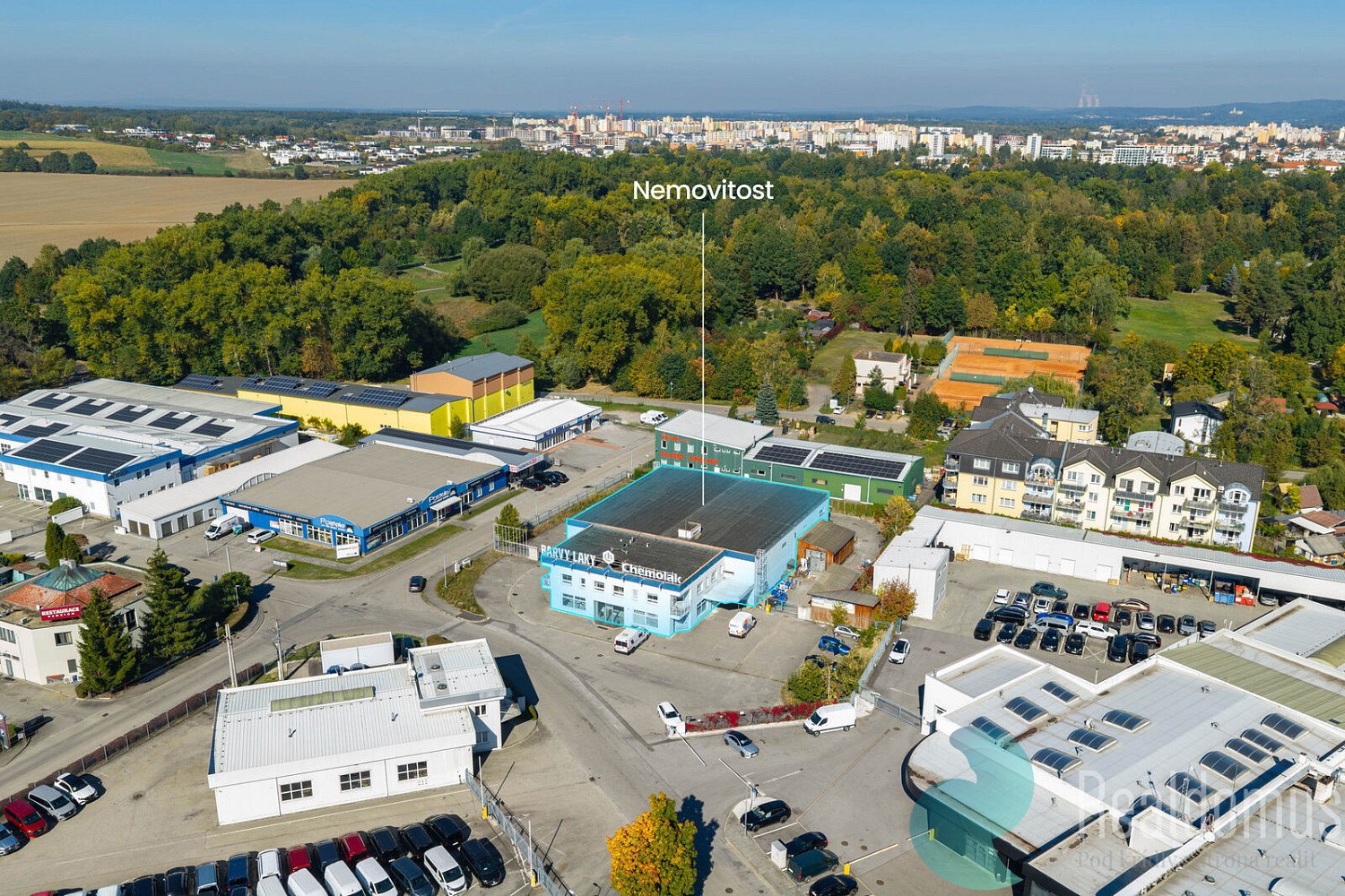 Sklad · 807 m² · Litvínovická, České Budějovice - České Budějovice 2 - 4