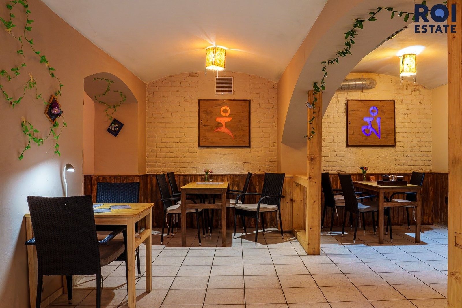 Restaurace, Jiráskova, Brno, 138 m²