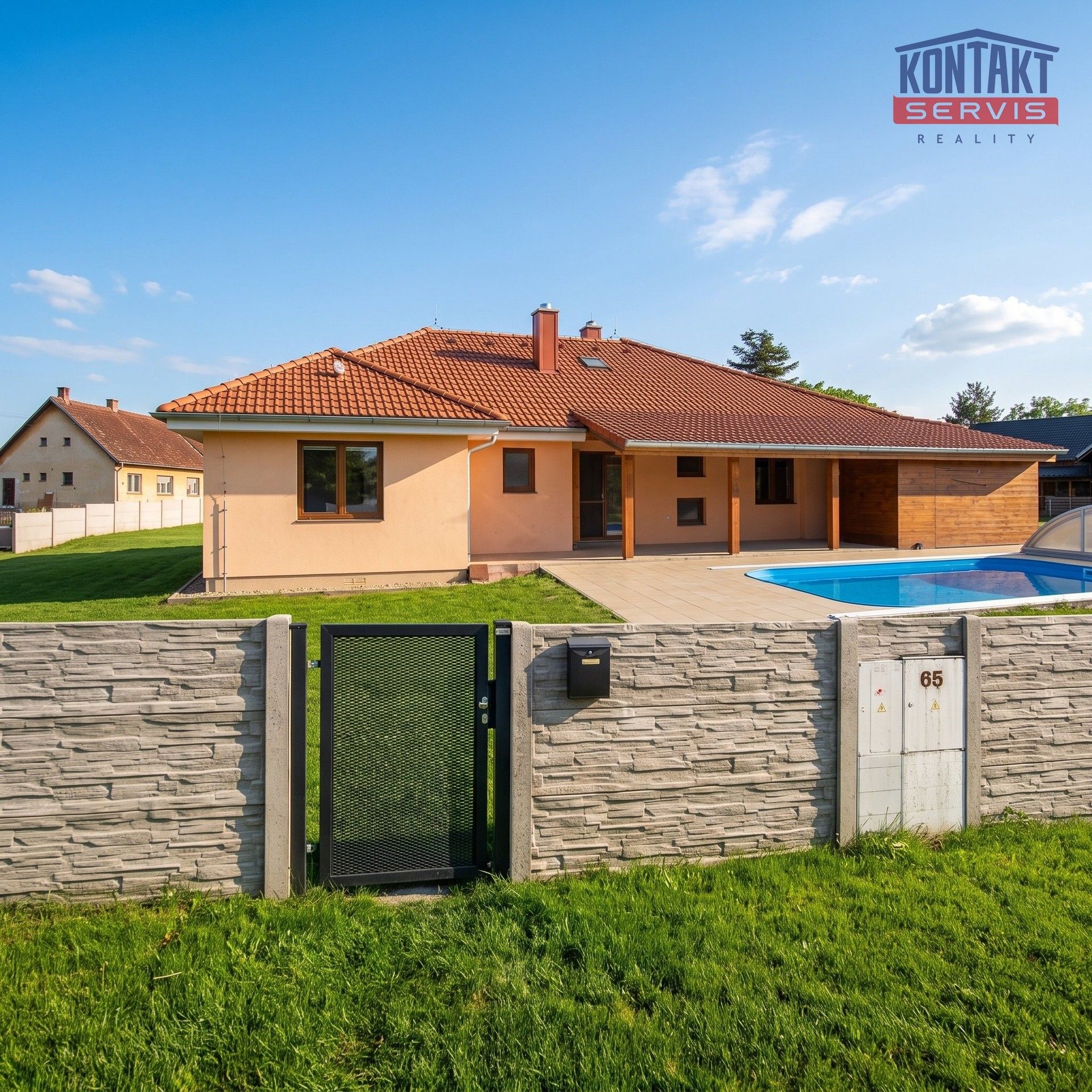 Rodinný dům · 135 m² · Lišov Velechvín - 4