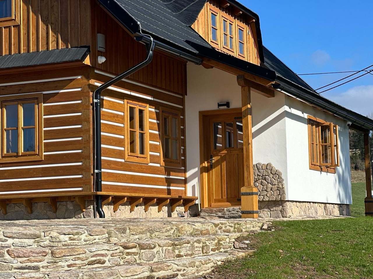 Chaty, Říčky v Orlických horách - Říčky v Orlických horách, Královéhradecký kraj - 2