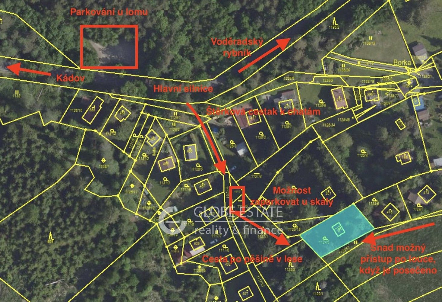 Chalupy, Černé Voděrady, okres Praha-východ, Středočeský kraj, 36 m² - 2