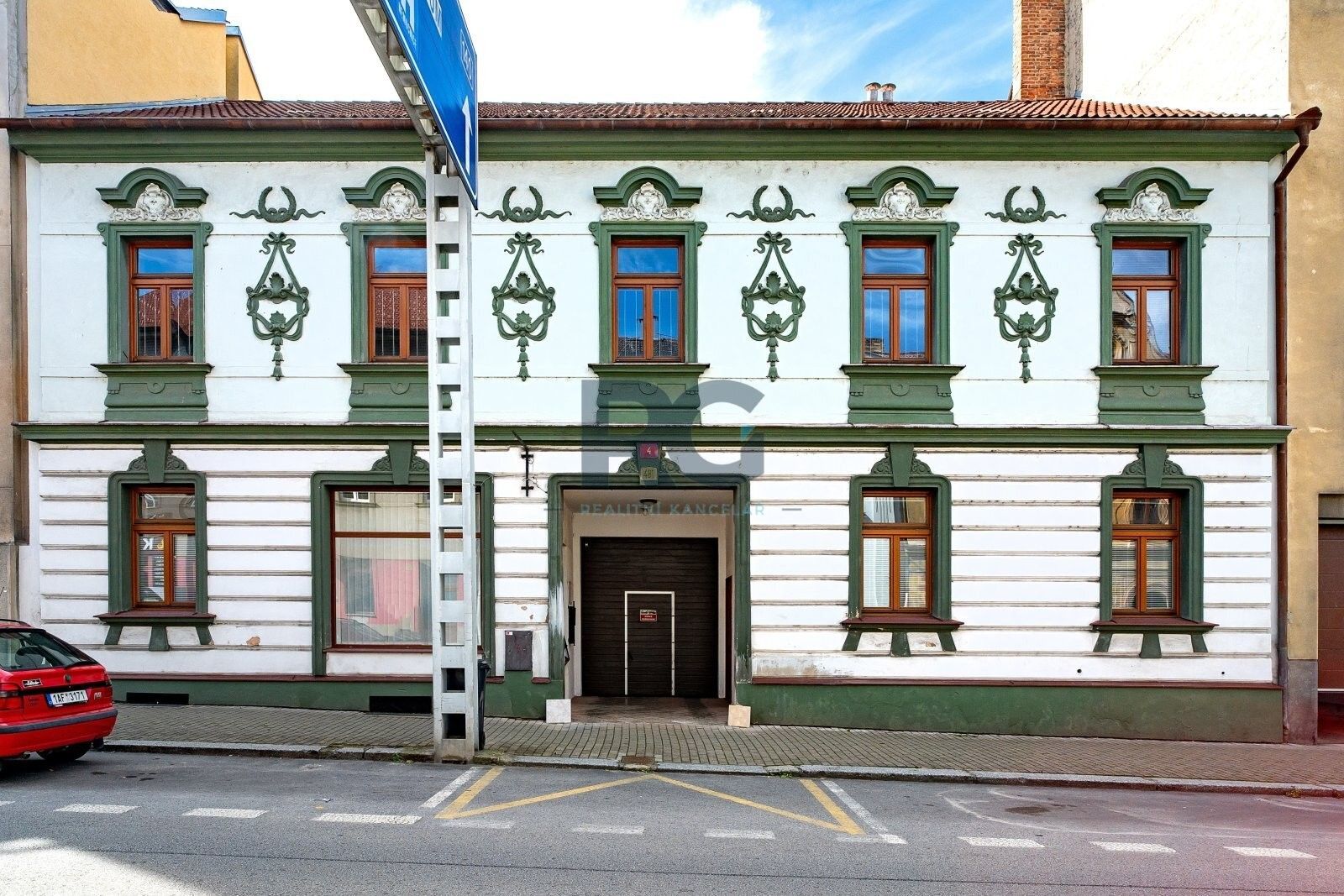 Chaty, Kollárova, Písek, 568 m²