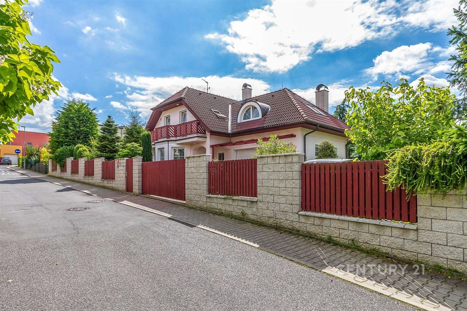 Vily, Merkurova, Praha, 400 m²