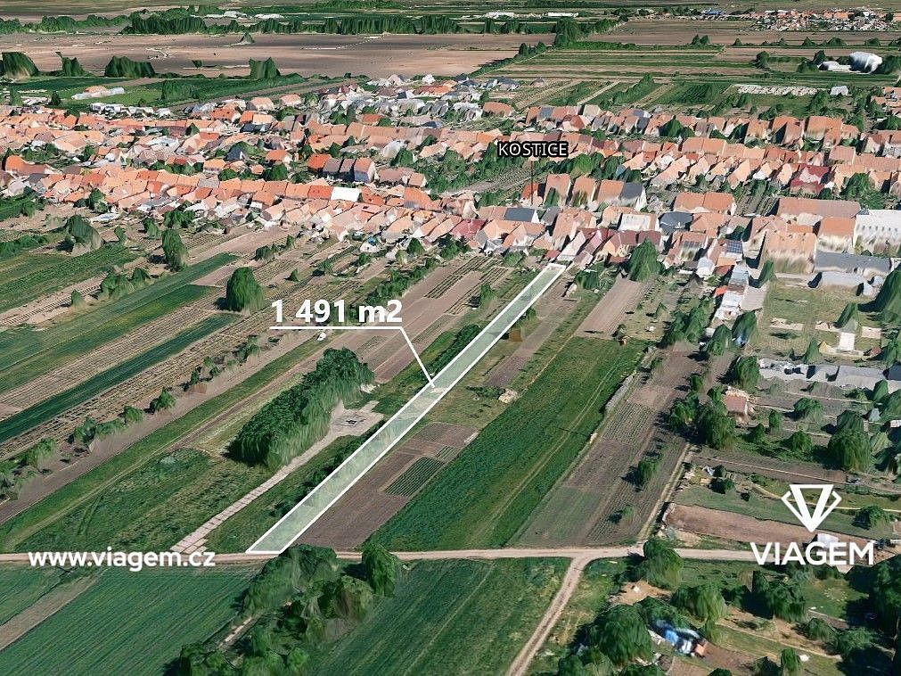 Zahrady, Kostice, okres Břeclav, Jihomoravský kraj