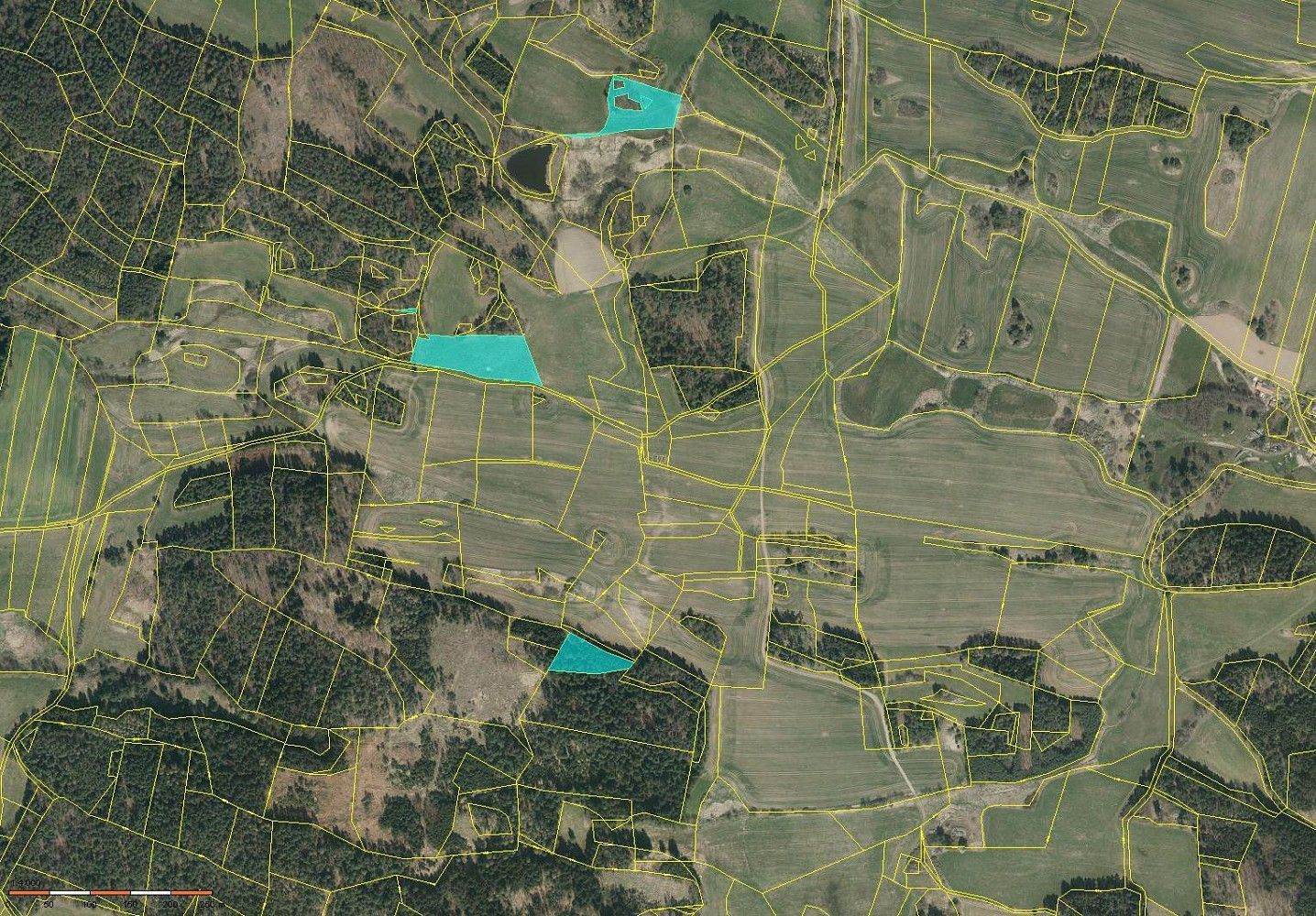 Zemědělský pozemek · Doubravice - Nahošín, okres Strakonice - 3