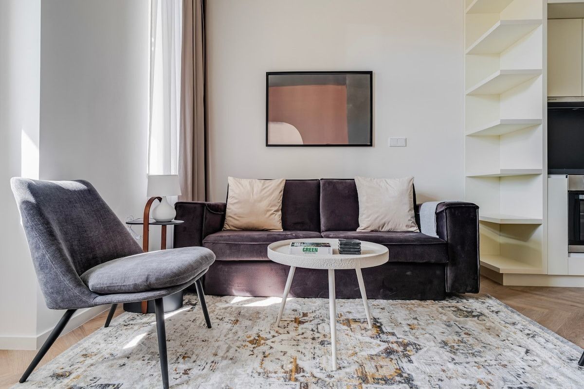 Byty, Sázavská, Praha - Vinohrady, 46 m² - 2