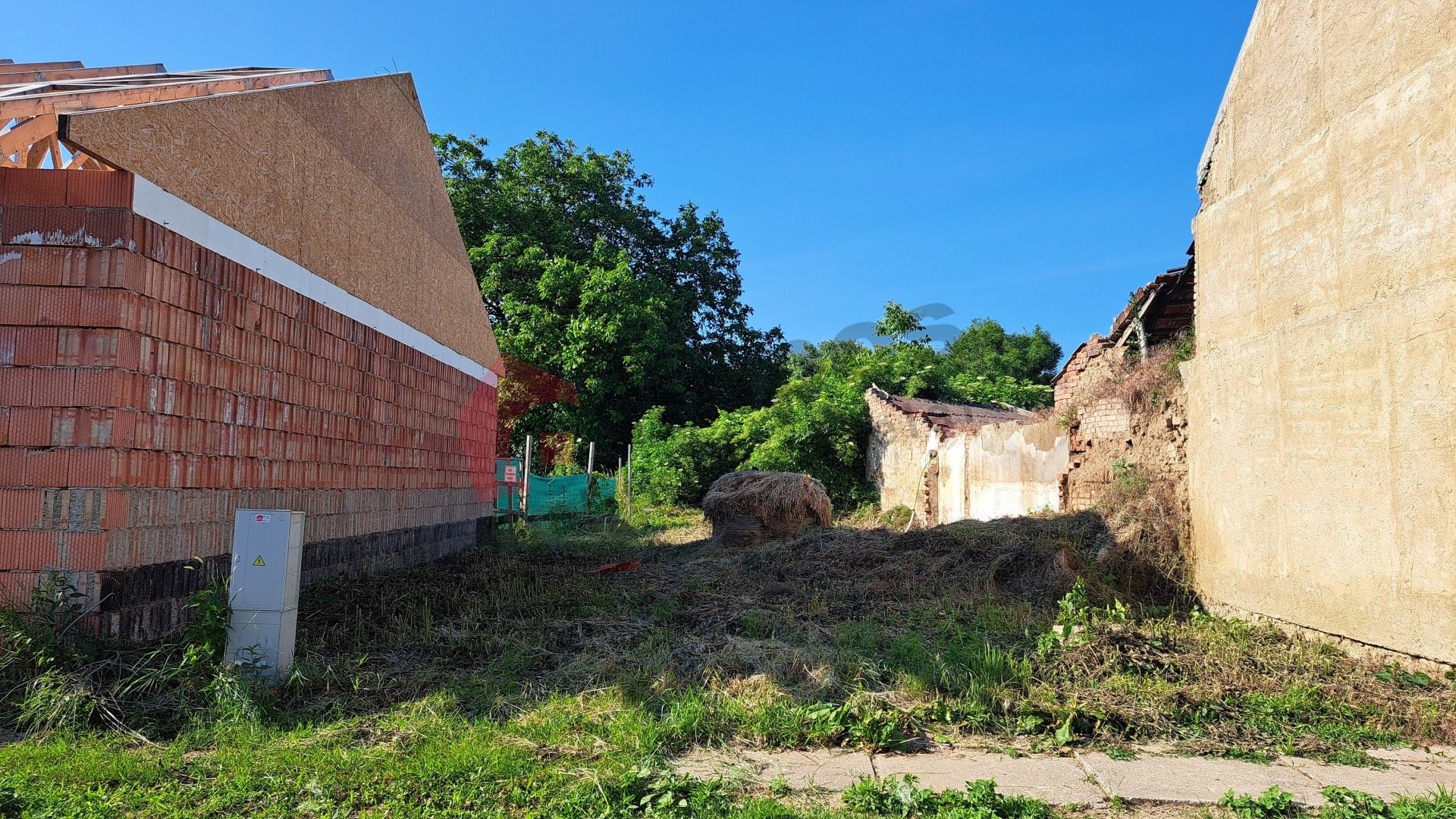 Pozemky pro bydlení, Těšice, Nezamyslice