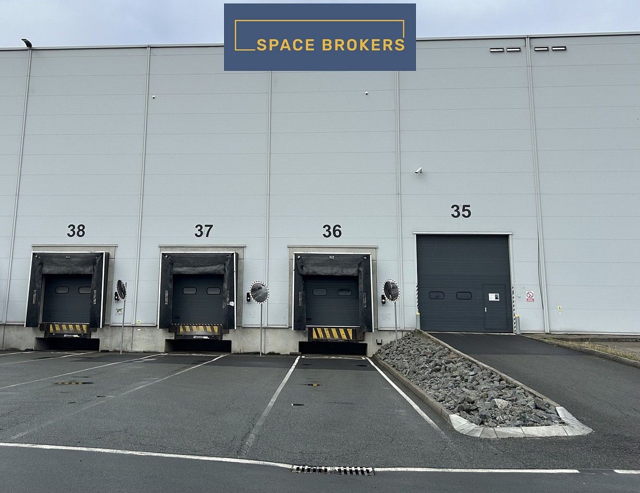Sklad · 3 000 m² · Plzeň, okres Plzeň-město, Plzeňský kraj - 3
