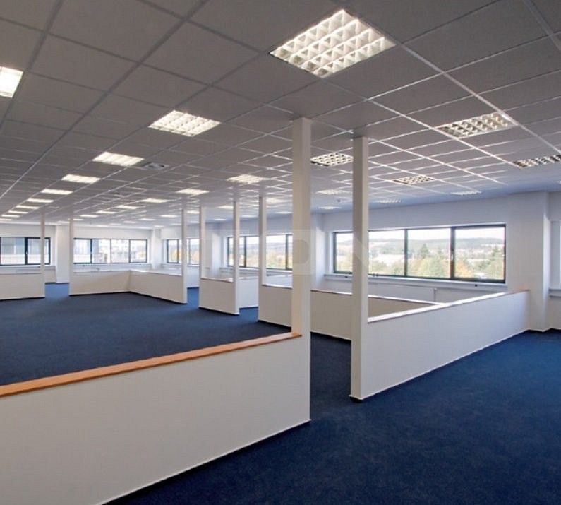 Pronájem kancelář - Chebská, Plzeň - Křimice, 404 m² - 5