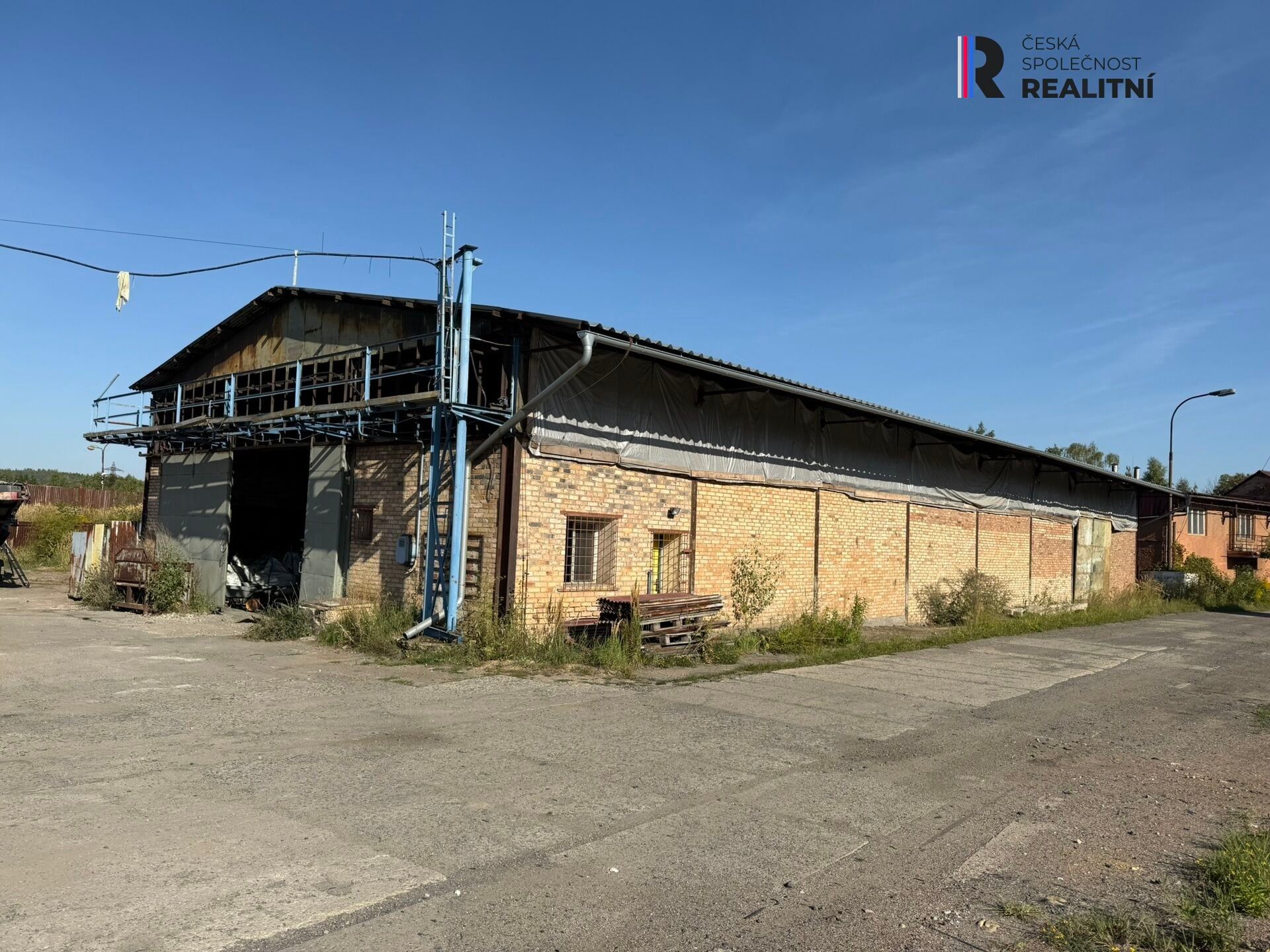 Výrobní prostory, Bergmannova, Dolní Rychnov, 558 m²